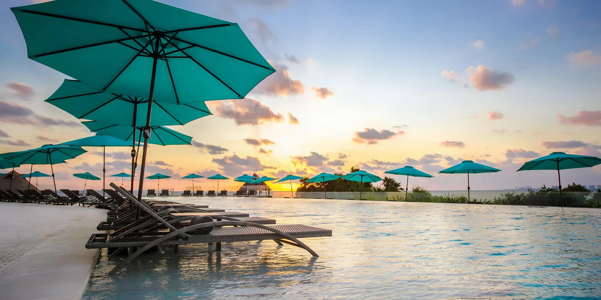 Dreams Vista Cancun Pool 2000X1000